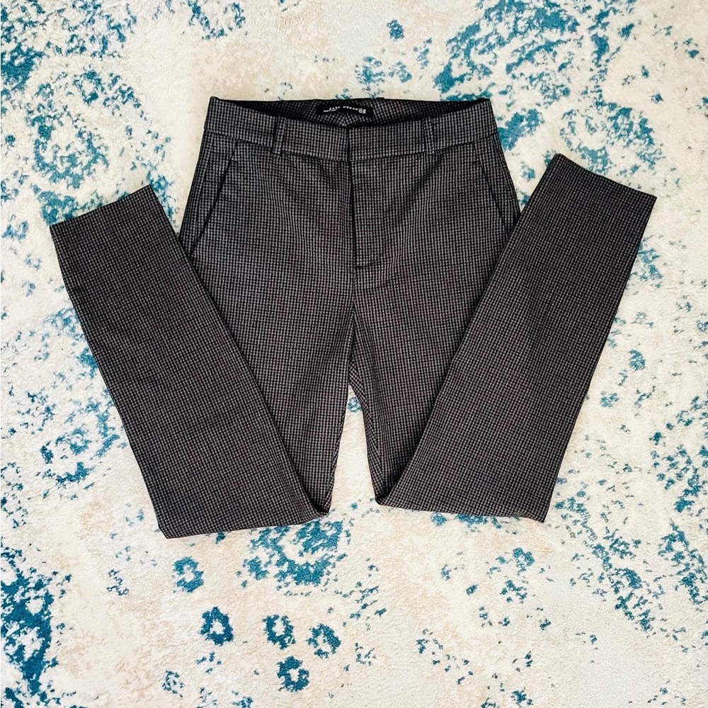 ZARA Plaid Pants
